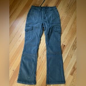 American Eagle Outfitters Dark Gray Cargo Pants